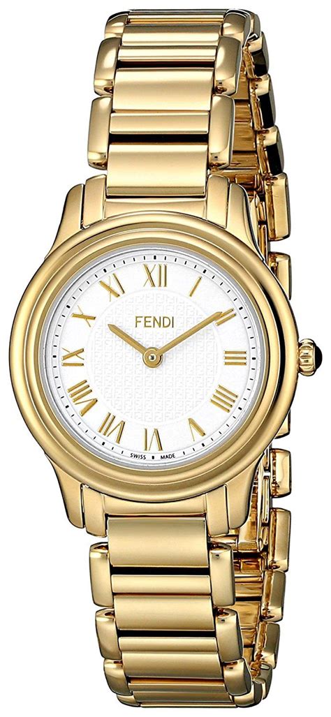 fendi classico quartz watch|Fendi Classico Watch .